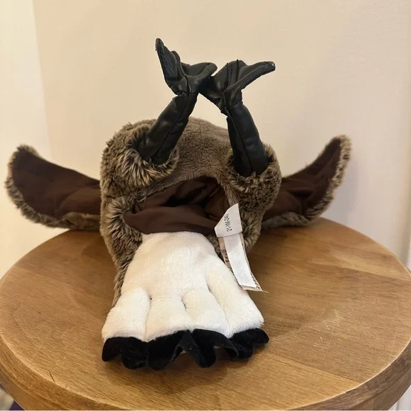 SOLD Folkmanis Canada Goose Hand Puppet Soft Plush Cobra Chicken Geese Play - Picture 7 of 11